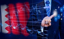 بورصة‭ ‬البحرين‭ ‬ترتفع‭ ‬بدعم‭ ‬الاتصالات‭ ‬والقطاع‭ ‬المالي