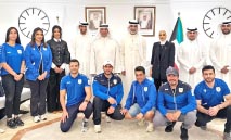 KIB‭ ‬يرعى‭ ‬مشاركة‭ ‬الكويت‭ ‬في‭ ‬دورة‭ ‬الألعاب‭ ‬الخليجية‭ ‬الرابعة‭ ‬بقطر