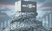 ديون‭ ‬الأسر‭ ‬العالمية‭ ‬تتجاوز‭ ‬65‭ ‬تريليون‭ ‬دولار‭ ‬