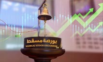 القياديات‭ ‬تضغط‭ ‬على‭ ‬بورصة‭ ‬مسقط