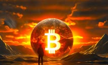 العملات‭ ‬المشفرة‭ ‬تحت‭ ‬الضغط‭... ‬بيتكوين‭ ‬تهبط‭ ‬إلى‭ ‬74‭ ‬ألف‭ ‬دولار