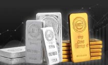 الذهب‭ ‬والفضة‭ ‬يرتفعان‭ ‬بدعم‭ ‬آمال‭ ‬التهدئة‭ ‬وتراجع‭ ‬الدولار