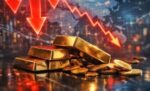 الذهب‭ ‬يواصل‭ ‬نزيفه‭ ‬للأسبوع‭ ‬الرابع‭ ‬توالياً
