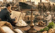 السكر‭ ‬يشعل‭ ‬أزمة‭ ‬اقتصادية‭ ‬غيّرت‭ ‬أمريكا