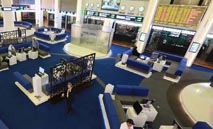 سوق‭ ‬دبي‭ ‬يتراجع‭ ‬43‭ ‬نقطة‭ ‬إلى‭ ‬5732‭ ‬نقطة