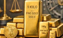 الذهب‭ ‬ينتظر‭ ‬السلام‭ ‬لاستعادة‭ ‬بريقه‭ ‬التاريخي