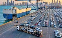 الإمارات‭.. ‬شريان‭ ‬لوجستي‭ ‬يعيد‭ ‬تشكيل‭ ‬تجارة‭ ‬السيارات‭ ‬إقليمياً‭ ‬وعالمياً