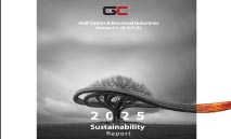 مجموعة‭ ‬الخليج‭ ‬للكابلات‭ ‬تطلق‭ ‬تقرير‭ ‬الاستدامة‭ ‬لعام‭ ‬2025