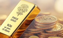 الذهب‭ ‬يهبط‭ ‬بأكثر‭ ‬من‭ ‬20‭ % ‬منذ‭ ‬اندلاع‭ ‬الحرب‭ ‬في‭ ‬أواخر‭ ‬فبراير