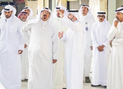 العبدالله‭: ‬إعادة‭ ‬تأهيل‭ ‬المطار‭ ‬فوراً‭.. ‬وسلامة‭ ‬الجميع‭ ‬أولويتنا