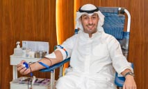 ‮‬البورصة‮‬‭ ‬والمقاصة‬‭ ‬تطلقان‭ ‬حملتهما‭ ‬السنوية‭ ‬للتبرع‭ ‬بالدم