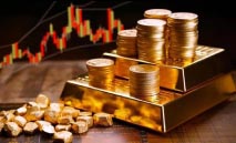 المعدن‭ ‬الأصفر‭ ‬يتراجع‭ ‬رغم‭ ‬تصاعد‭ ‬التوترات‭ ‬الجيوسياسية‭ ‬