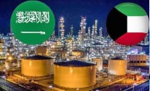 الكويت‭ ‬والسعودية‭ ‬تبحثان‭ ‬سير‭ ‬العمليات‭ ‬البترولية‭ ‬في‭ ‬المنطقة‭ ‬المقسومة
