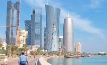 قطر‭ ‬تستقبل‭ ‬1‭.‬75‭ ‬مليون‭ ‬زائر‭ ‬خلال‭ ‬النصف‭ ‬الأول‭ ‬من‭ ‬2026