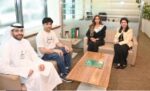 ‮التجاري‮ ‬يستقبل‭ ‬الفائز‭ ‬بجائزة‭ ‬الـنصف‭ ‬مليون‭ ‬دينار