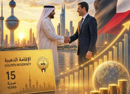 الإقامة‭ ‬الذهبية‭.. ‬بوابة‭ ‬الكويت‭ ‬الجديدة‭ ‬لاستقطاب‭ ‬المستثمرين