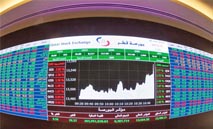 بورصة‭ ‬قطر‭ ‬تتراجع‭ ‬وسط‭ ‬ترقب‭ ‬المستثمرين