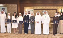 ‮‬التجاري‮‬‭ ‬يرعى‭ ‬حفل‭ ‬المتفوقين‭ ‬بمحافظة‭ ‬الفروانية