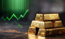 ضعف‭ ‬الوظائف‭ ‬يعيد‭ ‬الذهب‭ ‬إلى‭ ‬واجهة‭ ‬المكاسب