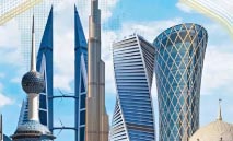 307.5‭ ‬مليار‭ ‬دولار‭ ‬سيولة‭ ‬بورصات‭ ‬الخليج‭ ‬في‭ ‬6‭ ‬أشهر