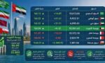 الأخضر‭ ‬يسيطر‭ ‬على‭ ‬معظم‭ ‬بورصات‭ ‬الخليج