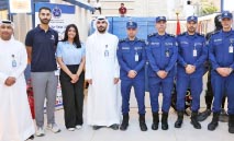 ‮‬برقان‮‬‭ ‬وقوة‭ ‬الإطفاء‭ ‬العام‭ ‬يطلقان‭ ‬حملة‭ ‬‮«‬صيف‭ ‬آمن‭ ‬مع‭ ‬الإطفاء‮»‬‭ ‬