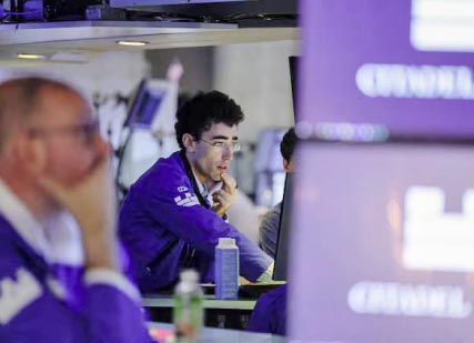 وول‭ ‬ستريت‭ ‬ترتفع‭ ‬وتخسر‭ ‬رهان‭ ‬الأسبوع