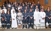 البترول‭ ‬الوطنية‭ ‬احتفلت‭ ‬بجائزة‭ ‬الرئيس‭ ‬التنفيذي‭ ‬الـ‭ ‬17‭ ‬للصحة‭ ‬والسلامة‭ ‬والبيئة
