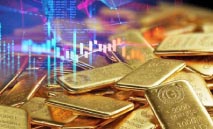 الذهب‭ ‬يتراجع‭ ‬0‭.‬5‭ % ‬بعد‭ ‬قمة‭ ‬شهرين
