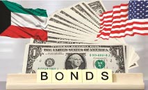 ‭ ‬10.8‭ ‬مليارات‭ ‬دولار‭ ‬زيادة‭ ‬بحيازة‭ ‬الكويت‭ ‬من‭ ‬السندات‭ ‬الأمريكية