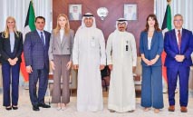 وكيل‭ ‬‮‬وزارة النفط‮‬‭ ‬يبحث‭ ‬مع‭ ‬وفد‭ ‬من‭ ‬الكونغرس‭ ‬تعزيز‭ ‬التعاون‭ ‬بالطاقة