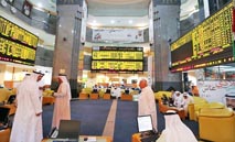دبي‭ ‬يتراجع‭ ‬0‭.‬5‭ % ‬والسيولة‭ ‬تتجاوز‭ ‬مليار‭ ‬درهم