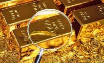 الذهب‭ ‬يقفز‭ ‬7‭ % ‬بأفضل‭ ‬أسبوع‭ ‬منذ‭ ‬شهور