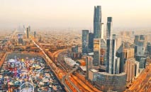 الرياض‭ ‬ترسم‭ ‬خريطة‭ ‬توسعها‭ ‬بـ456‭ ‬كيلومتراً