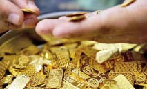 الذهب‭ ‬يسجل‭ ‬أعلى‭ ‬مستوياته‭ ‬خلال‭ ‬شهر