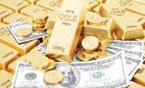 الذهب‭ ‬يتراجع‭ ‬0‭.‬6‭ % ‬بعد‭ ‬قمة‭ ‬شهرين