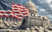 الدين‭ ‬الأمريكي‭ ‬يتجاوز‭ ‬40‭ ‬تريليون‭ ‬دولار