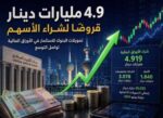 تمويل‭ ‬الأسهم‭ ‬يقترب‭ ‬من‭ ‬5‭ ‬مليارات
