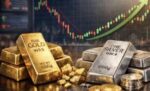 الذهب‭ ‬يخسر‭ ‬3‭.‬2‭% ‬وينهي‭ ‬موجة‭ ‬مكاسب