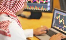 189‭ ‬سهما‭ ‬تدفع‭ ‬السوق‭ ‬السعودية‭ ‬للارتفاع