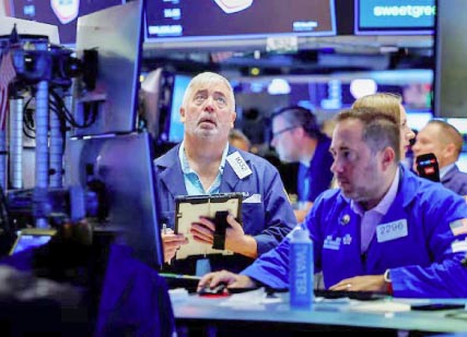 السندات‭ ‬المرتفعة‭ ‬تضرب‭ ‬أسهم‭ ‬التكنولوجيا‭ ‬الأميركية