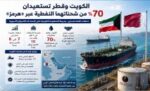 الكويت‭ ‬وقطر‭ ‬تستعيدان‭ ‬70‭ % ‬من‭ ‬شحناتهما‭ ‬النفطية
