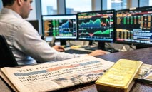 رهانات‭ ‬الفائدة‭ ‬تهوي‭ ‬بأسعار‭ ‬الذهب‭ ‬عالميا