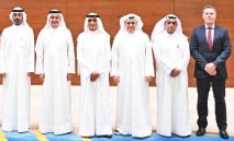 خلال‭ ‬حلقة‭ ‬نقاشية‭ ‬لـ‮ ‬غلوبال‭ ‬فاينانس‮‬‭ ‬بمشاركة‭ ‬البنك‭ ‬المركزي‭ ‬والرؤساء‭ ‬التنفيذيين‭ ‬للبنوك‭ ‬الكويتية
