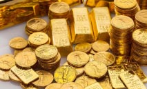 الذهب‭ ‬يخسر‭ ‬5‭ % ‬خلال‭ ‬سبتمبر