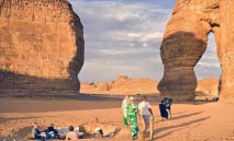 السياحة‭ ‬تعزز‭ ‬فائض‭ ‬الخدمات‭ ‬السعودي