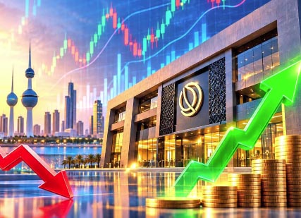‭ ‬100‭ ‬مليون‭ ‬دينار‭ ‬سيولة‭ ‬البورصة‭.. ‬و«الأول‮»‬‭ ‬يتراجع‭ ‬0‭.‬67‭ %‬