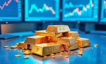 الذهب‭ ‬يتراجع‭ ‬0‭.‬9‭ % ‬والفائدة‭ ‬تضغط‭ ‬على‭ ‬الأسعار