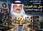 بعد‭ ‬تخارجه‭ ‬من‭ ‬‮‬المعدات‮‬‭.. ‬هل‭ ‬عاد‭ ‬العرادة‭ ‬إلى‭ ‬سهمه‭ ‬المفضل؟