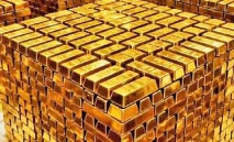 الذهب‭ ‬يتمسك‭ ‬بحاجز‭ ‬4000‭ ‬دولار‭ ‬للأونصة